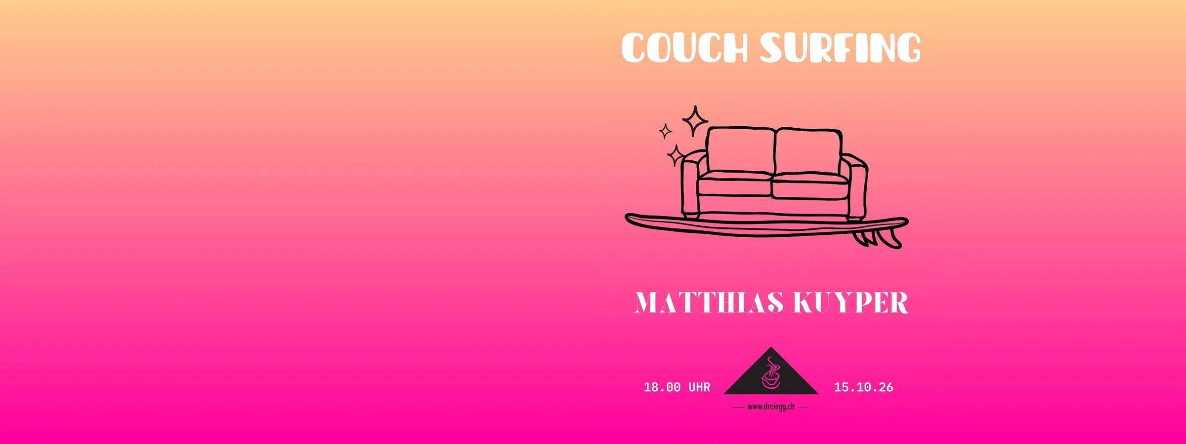 Couch Surfing @ Dreiegg, Frauenfeld