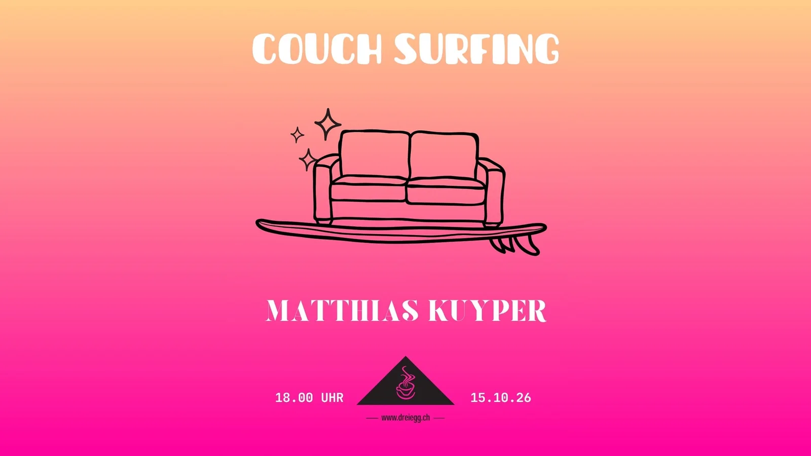 Couch Surfing @ Dreiegg