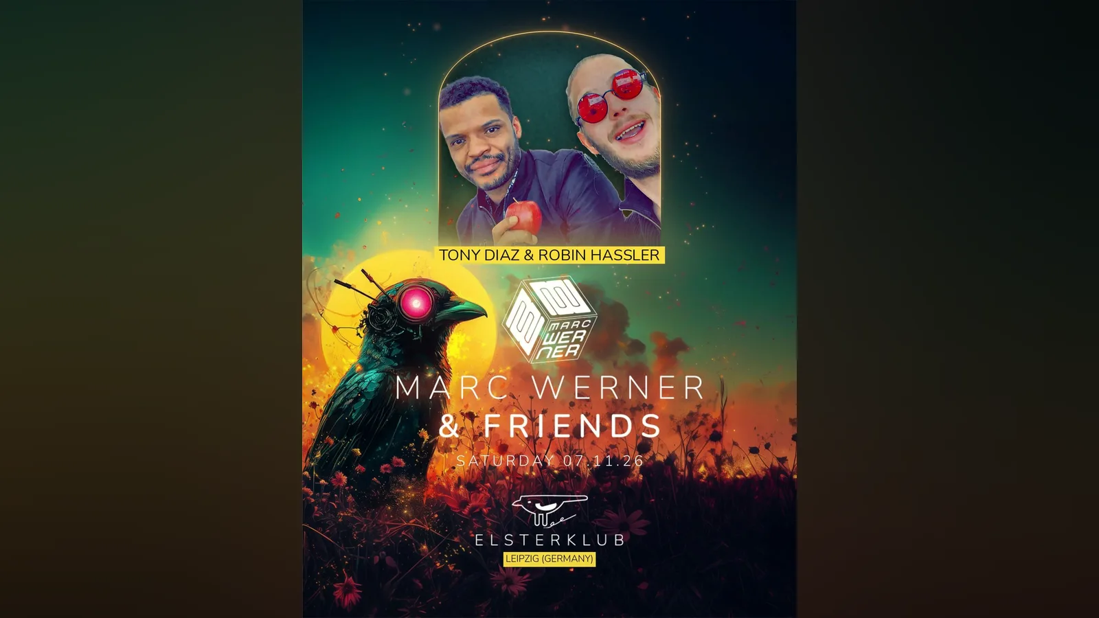 Marc Werner & Friends at Elsterartig