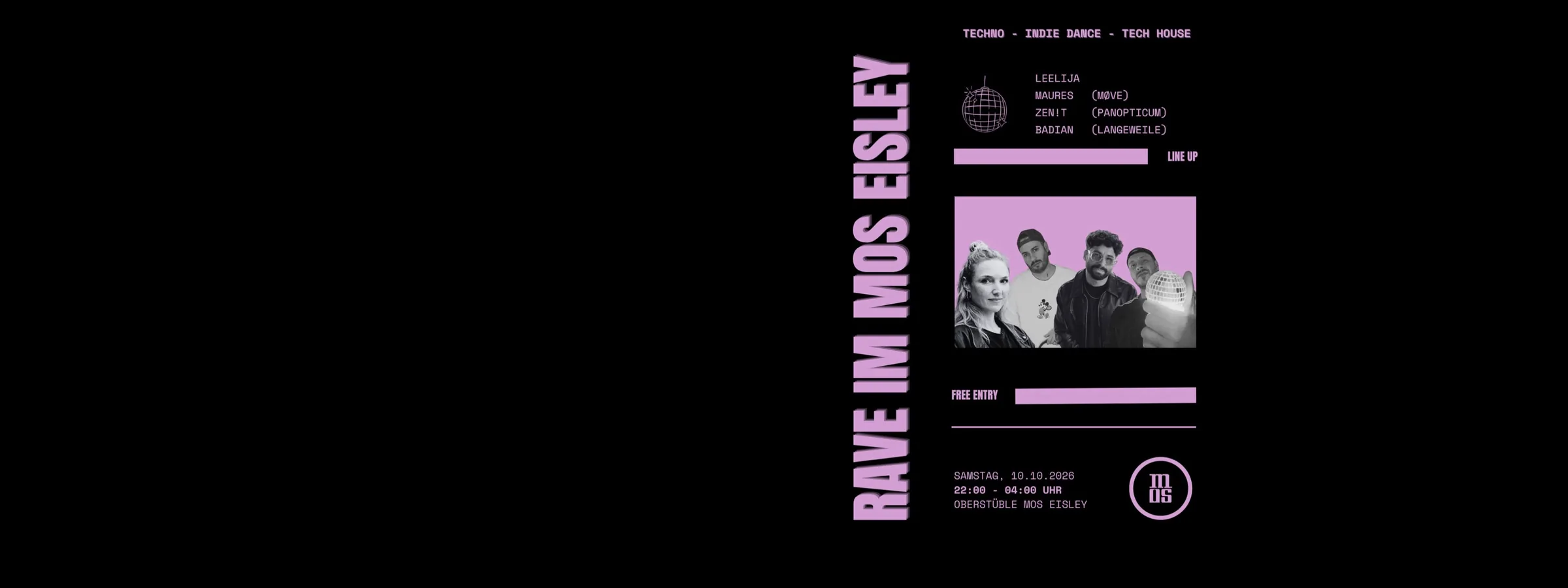 Rave @ Mos Eisley, Stuttgart