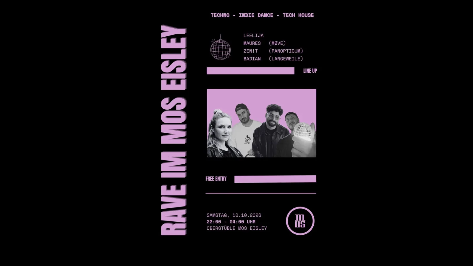 Rave @ Mos Eisley