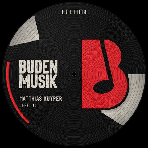BUDE019 I Feel It von Matthias Kuyper