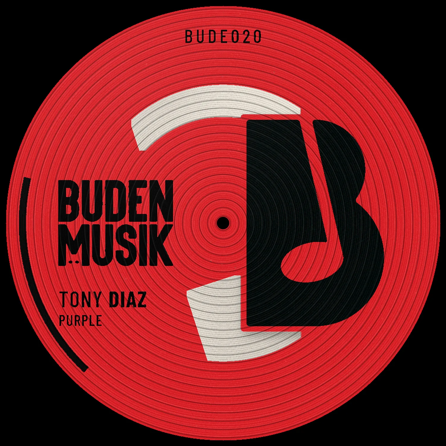 BUDE 020 Purple EP by Tony Diaz